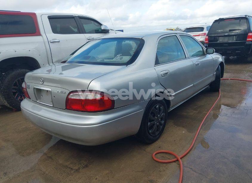 Photo 4 of 2000 Mazda 626 ES/LX (VIN 1YVGF22C2Y5101968)