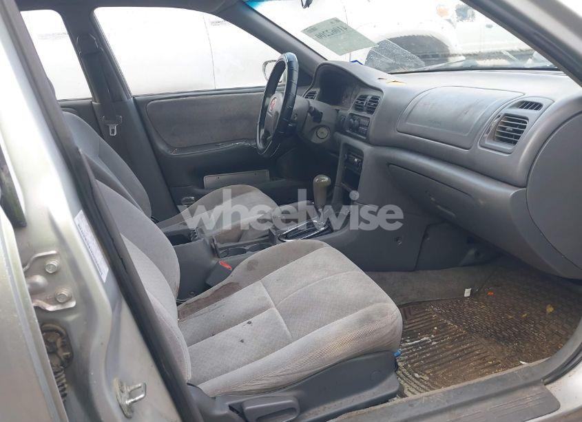 Photo 5 of 2000 Mazda 626 ES/LX (VIN 1YVGF22C2Y5101968)