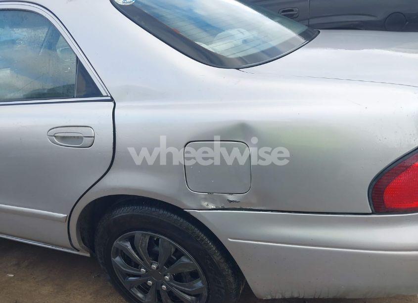 Photo 6 of 2000 Mazda 626 ES/LX (VIN 1YVGF22C2Y5101968)