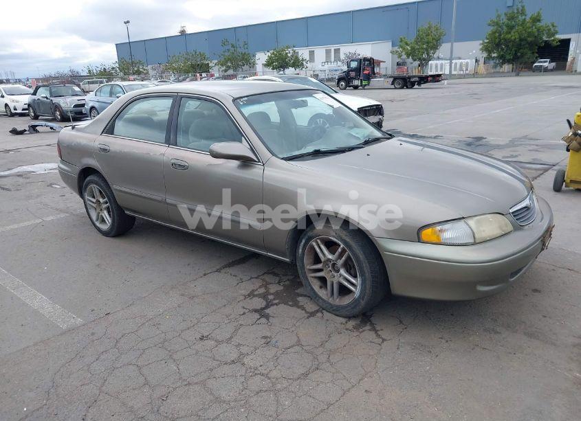 1999 Mazda 626 ES/LX (VIN 1YVGF22C8X5900510) main photo