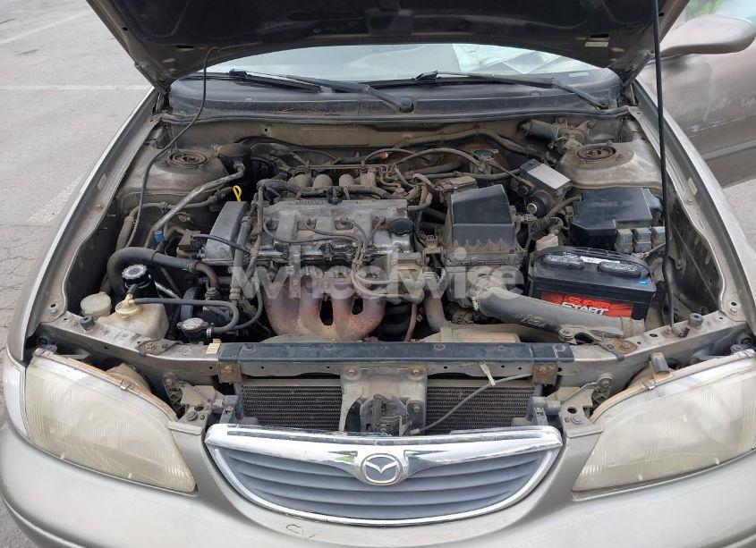 Photo 10 of 1999 Mazda 626 ES/LX (VIN 1YVGF22C8X5900510)