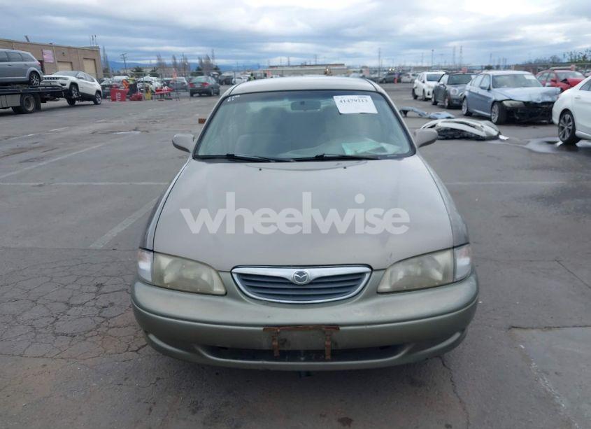 Photo 12 of 1999 Mazda 626 ES/LX (VIN 1YVGF22C8X5900510)