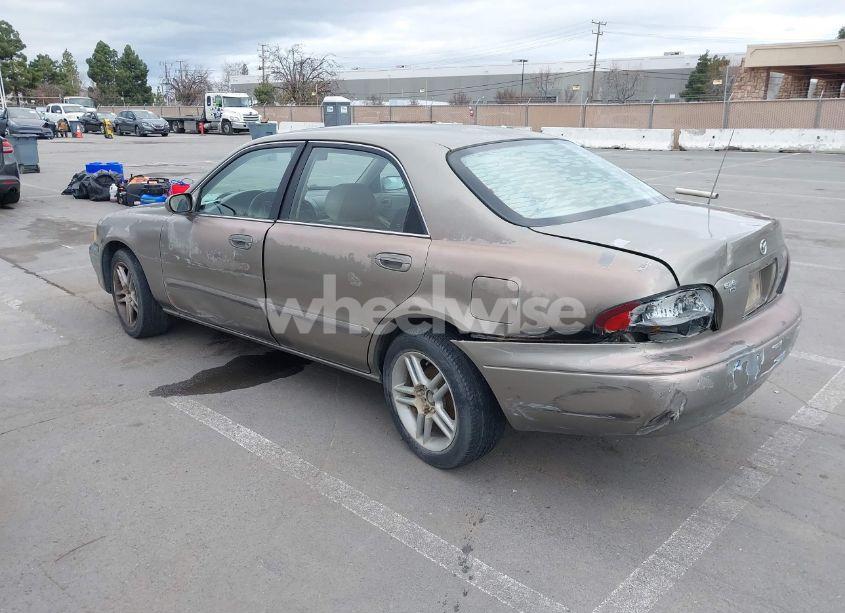 Photo 3 of 1999 Mazda 626 ES/LX (VIN 1YVGF22C8X5900510)