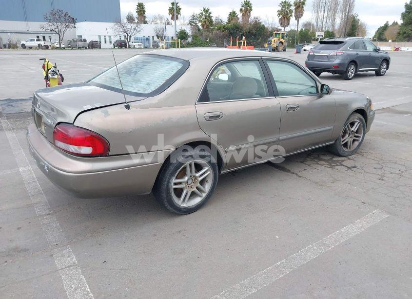 Photo 4 of 1999 Mazda 626 ES/LX (VIN 1YVGF22C8X5900510)