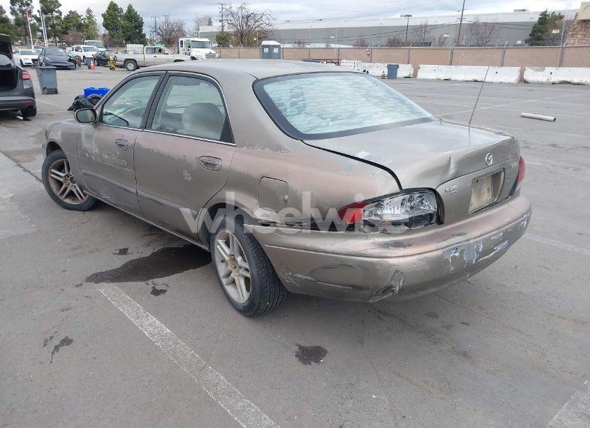 Photo 6 of 1999 Mazda 626 ES/LX (VIN 1YVGF22C8X5900510)