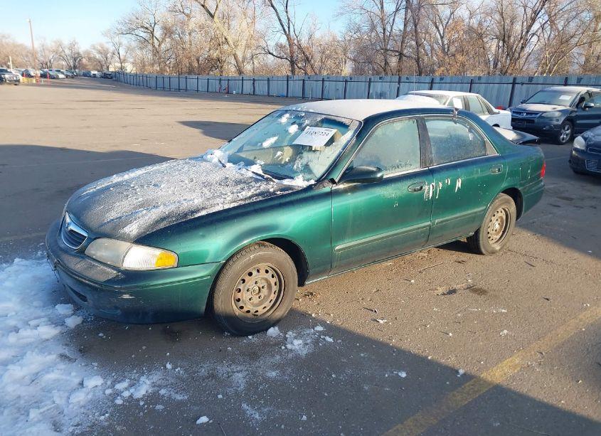 Photo 2 of 1998 Mazda 626 DX/LX (VIN 1YVGF22C9W5721679)