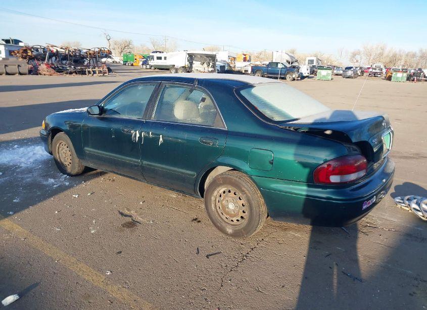 Photo 3 of 1998 Mazda 626 DX/LX (VIN 1YVGF22C9W5721679)