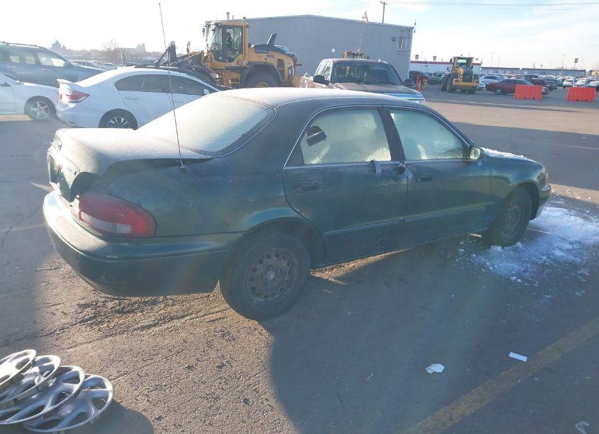 Photo 4 of 1998 Mazda 626 DX/LX (VIN 1YVGF22C9W5721679)