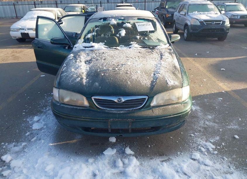 Photo 6 of 1998 Mazda 626 DX/LX (VIN 1YVGF22C9W5721679)