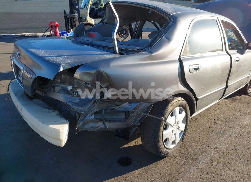 Photo 12 of 2000 Mazda 626 ES/LX (VIN 1YVGF22CXY5151355)