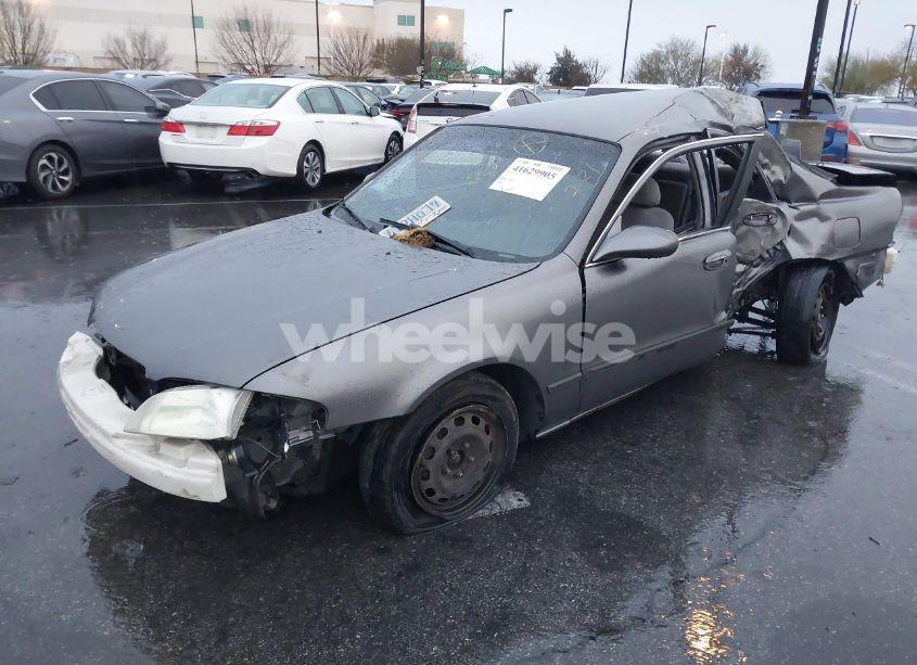 Photo 2 of 2000 Mazda 626 ES/LX (VIN 1YVGF22CXY5151355)