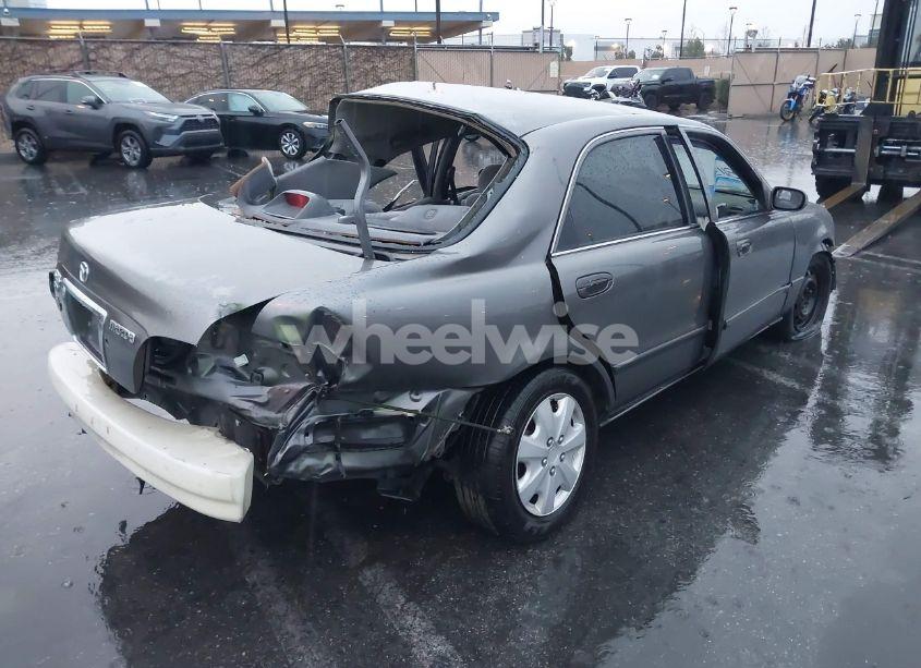 Photo 4 of 2000 Mazda 626 ES/LX (VIN 1YVGF22CXY5151355)