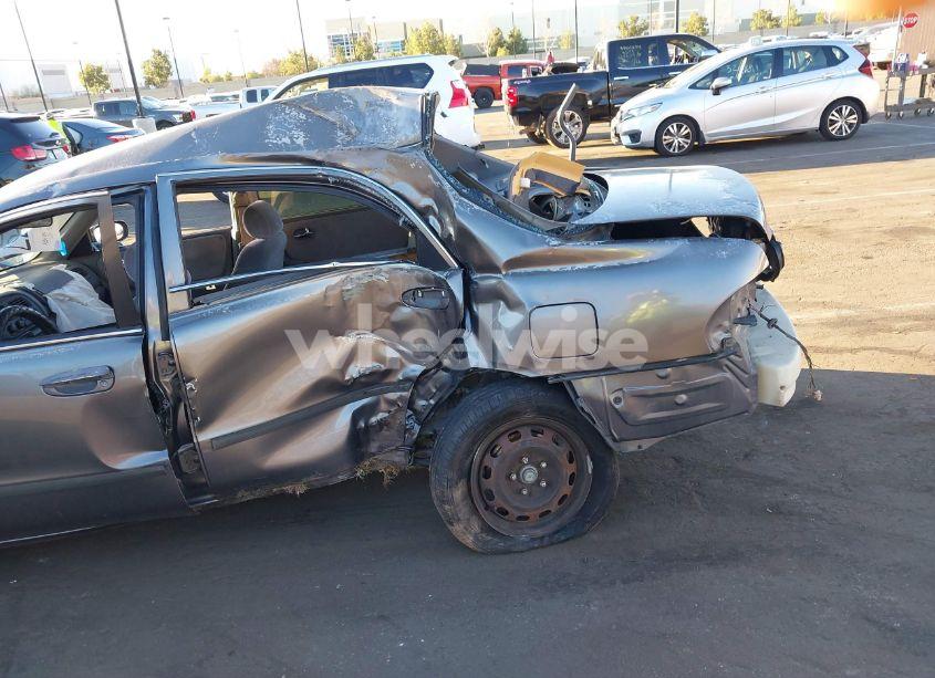 Photo 6 of 2000 Mazda 626 ES/LX (VIN 1YVGF22CXY5151355)