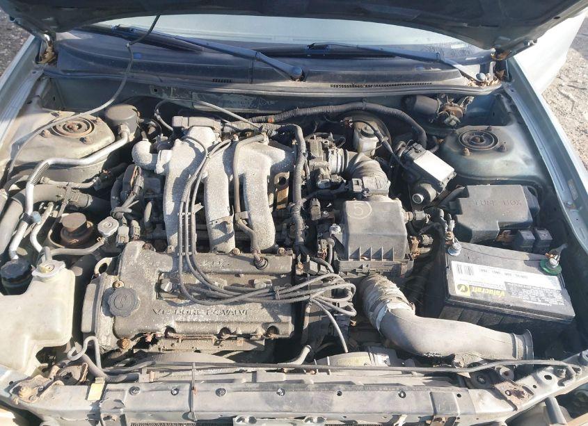 Photo 10 of 1999 Mazda 626 ES V6/LX (V6) (VIN 1YVGF22D6X5834189)