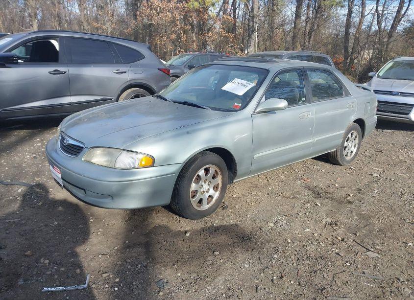 Photo 2 of 1999 Mazda 626 ES V6/LX (V6) (VIN 1YVGF22D6X5834189)