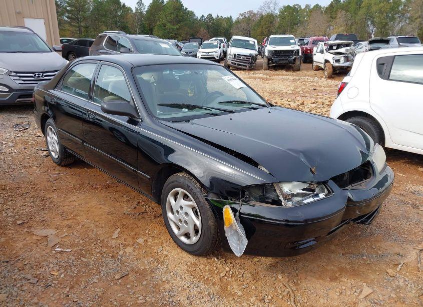 2000 Mazda 626 ES V6/LX V6 (VIN 1YVGF22D6Y5123500) main photo