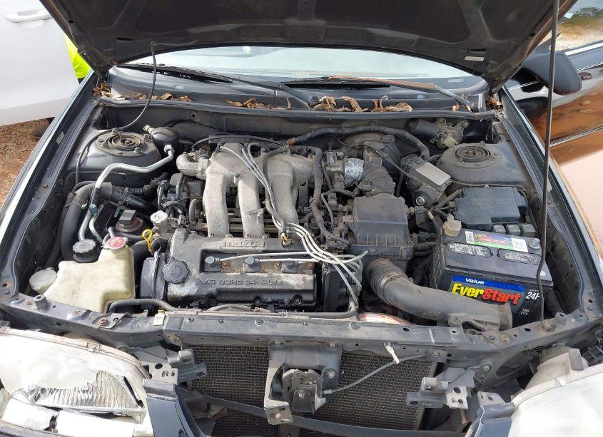Photo 10 of 2000 Mazda 626 ES V6/LX V6 (VIN 1YVGF22D6Y5123500)