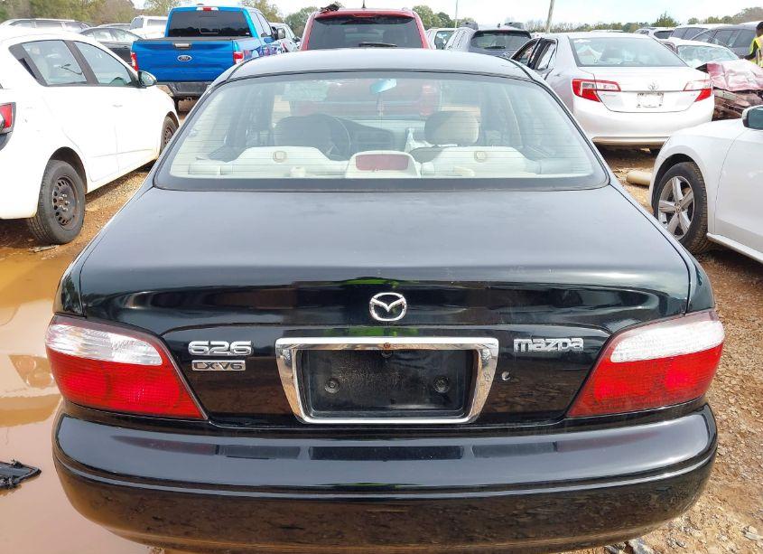 Photo 16 of 2000 Mazda 626 ES V6/LX V6 (VIN 1YVGF22D6Y5123500)