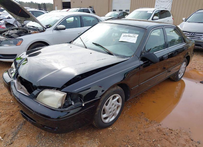 Photo 2 of 2000 Mazda 626 ES V6/LX V6 (VIN 1YVGF22D6Y5123500)