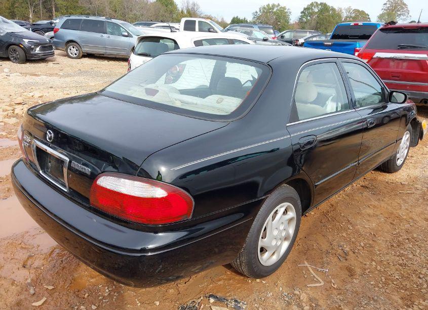 Photo 4 of 2000 Mazda 626 ES V6/LX V6 (VIN 1YVGF22D6Y5123500)