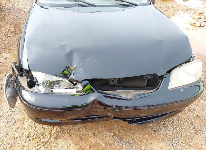 Photo 6 of 2000 Mazda 626 ES V6/LX V6 (VIN 1YVGF22D6Y5123500)