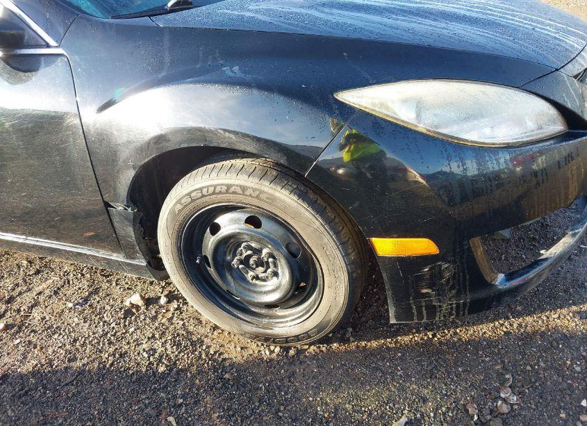 Photo 6 of 2009 Mazda Mazda6 I SV (VIN 1YVHP80A595M23799)