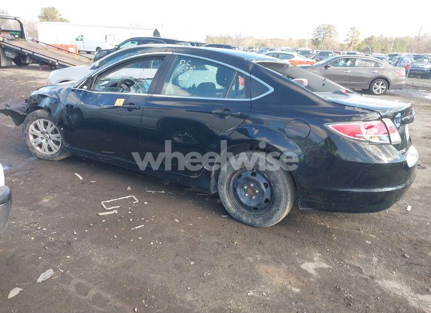 Photo 3 of 2009 Mazda Mazda6 I SV (VIN 1YVHP80A595M23821)