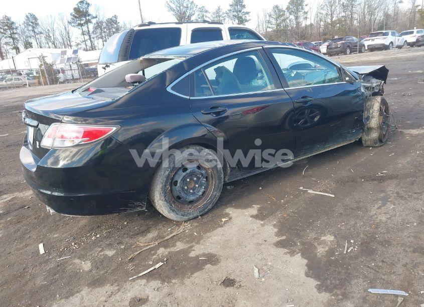 Photo 4 of 2009 Mazda Mazda6 I SV (VIN 1YVHP80A595M23821)