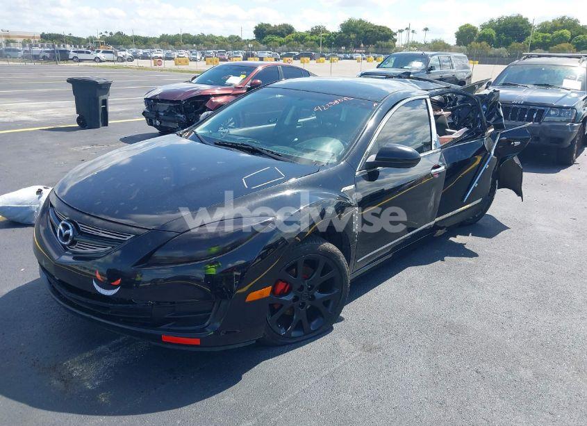 Photo 2 of 2009 Mazda Mazda6 I SV (VIN 1YVHP80AX95M26374)