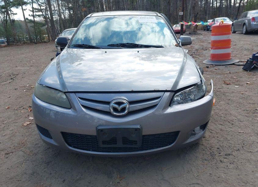 Photo 12 of 2007 Mazda Mazda6 I SPORT VE (VIN 1YVHP80C075M08545)