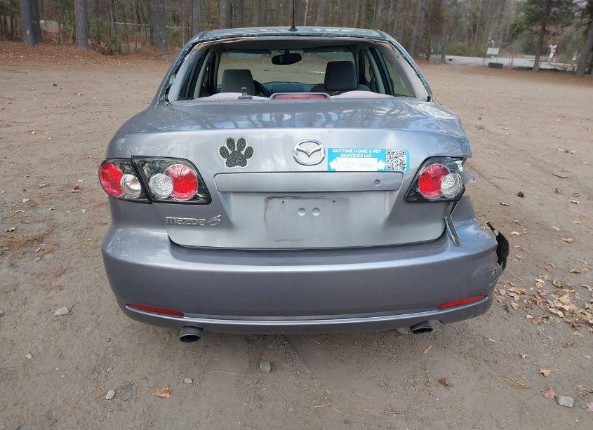 Photo 16 of 2007 Mazda Mazda6 I SPORT VE (VIN 1YVHP80C075M08545)