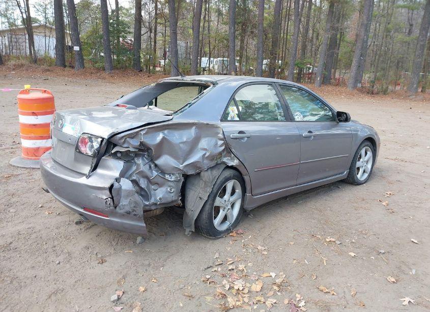 Photo 4 of 2007 Mazda Mazda6 I SPORT VE (VIN 1YVHP80C075M08545)