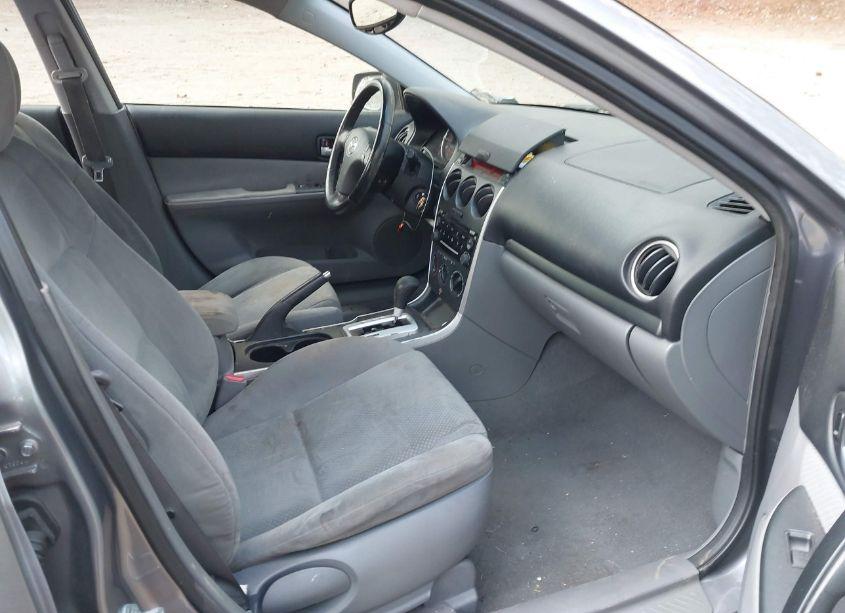 Photo 5 of 2007 Mazda Mazda6 I SPORT VE (VIN 1YVHP80C075M08545)