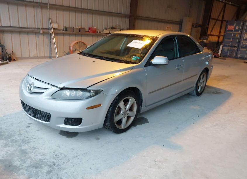 Photo 2 of 2007 Mazda Mazda6 I SPORT VE (VIN 1YVHP80C075M14460)