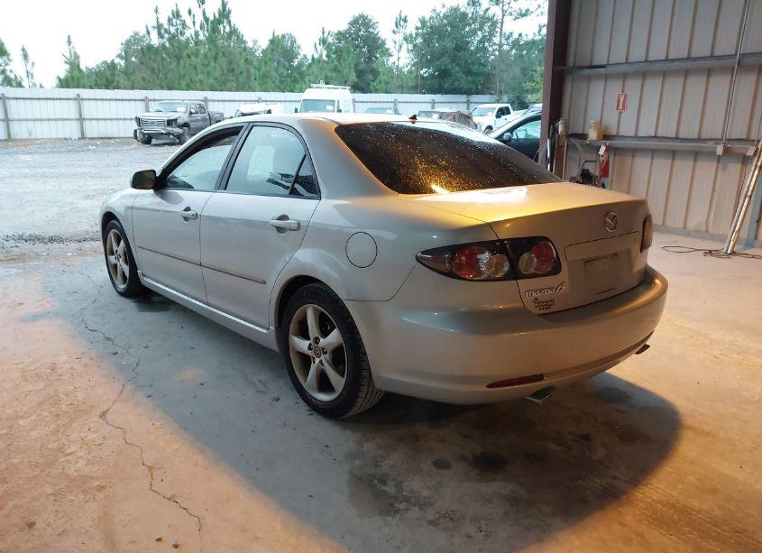 Photo 3 of 2007 Mazda Mazda6 I SPORT VE (VIN 1YVHP80C075M14460)