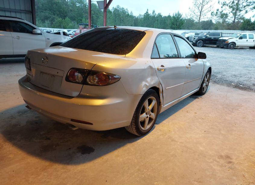 Photo 4 of 2007 Mazda Mazda6 I SPORT VE (VIN 1YVHP80C075M14460)