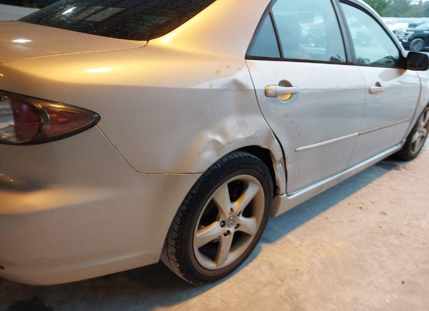 Photo 6 of 2007 Mazda Mazda6 I SPORT VE (VIN 1YVHP80C075M14460)