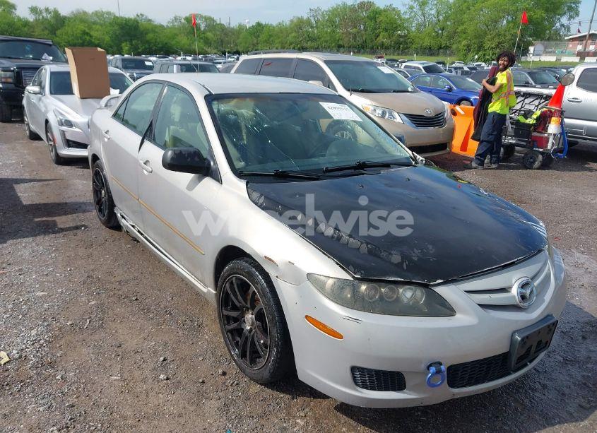 2007 Mazda Mazda6 I SPORT VE (VIN 1YVHP80C075M48625) main photo