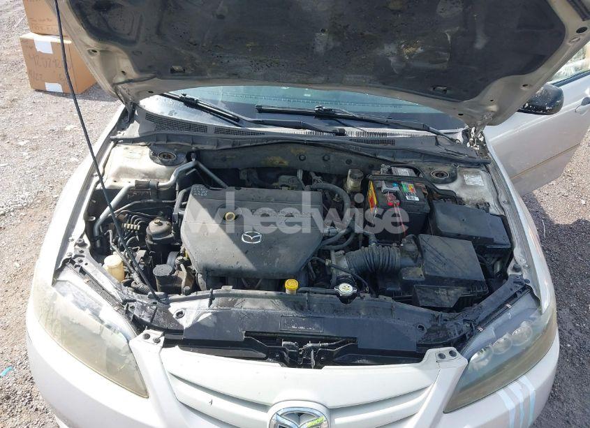 Photo 10 of 2007 Mazda Mazda6 I SPORT VE (VIN 1YVHP80C075M48625)