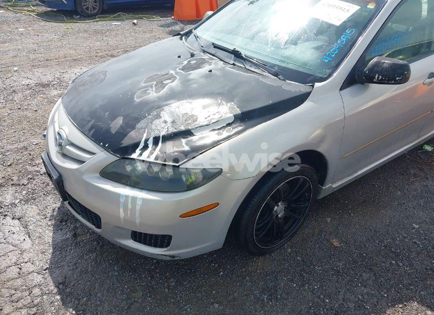 Photo 12 of 2007 Mazda Mazda6 I SPORT VE (VIN 1YVHP80C075M48625)