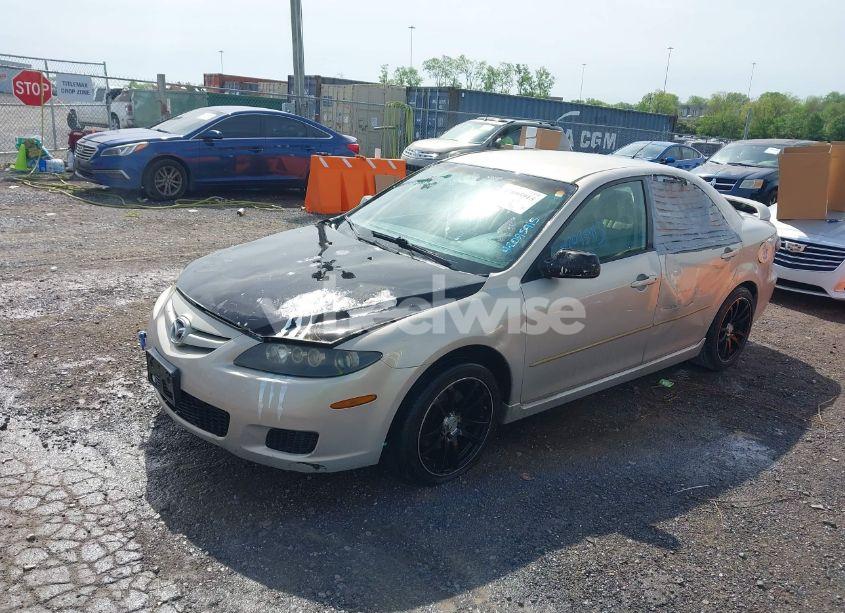 Photo 2 of 2007 Mazda Mazda6 I SPORT VE (VIN 1YVHP80C075M48625)