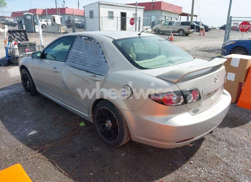 Photo 3 of 2007 Mazda Mazda6 I SPORT VE (VIN 1YVHP80C075M48625)