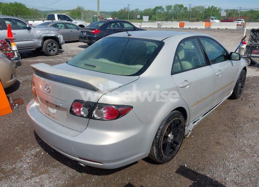 Photo 4 of 2007 Mazda Mazda6 I SPORT VE (VIN 1YVHP80C075M48625)