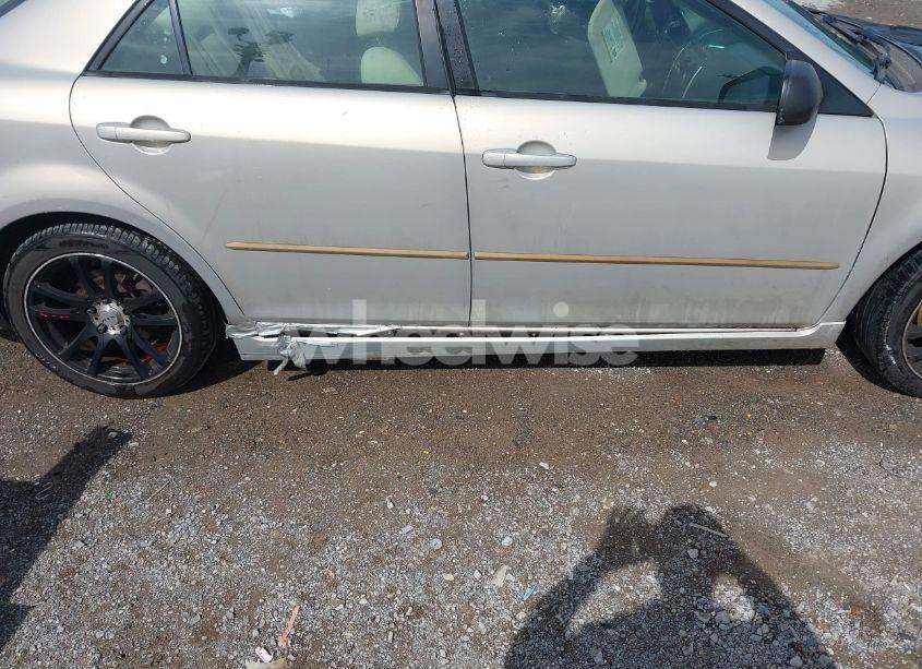 Photo 6 of 2007 Mazda Mazda6 I SPORT VE (VIN 1YVHP80C075M48625)