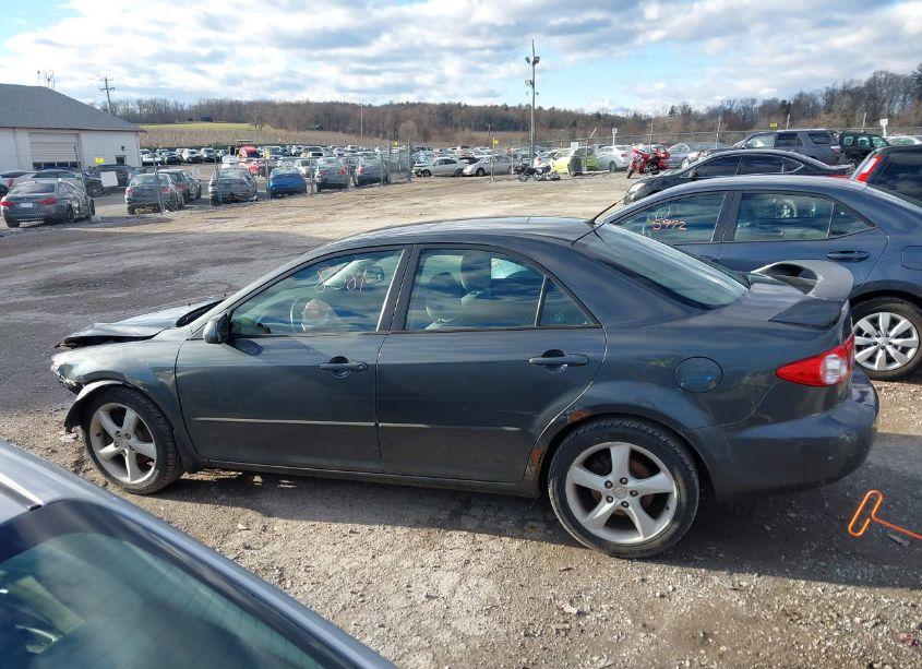 Photo 14 of 2005 Mazda 6 I (VIN 1YVHP80C155M40983)