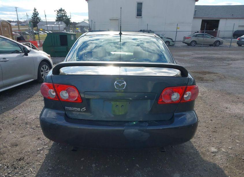 Photo 16 of 2005 Mazda 6 I (VIN 1YVHP80C155M40983)