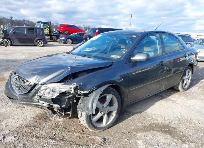 Photo 2 of 2005 Mazda 6 I (VIN 1YVHP80C155M40983)
