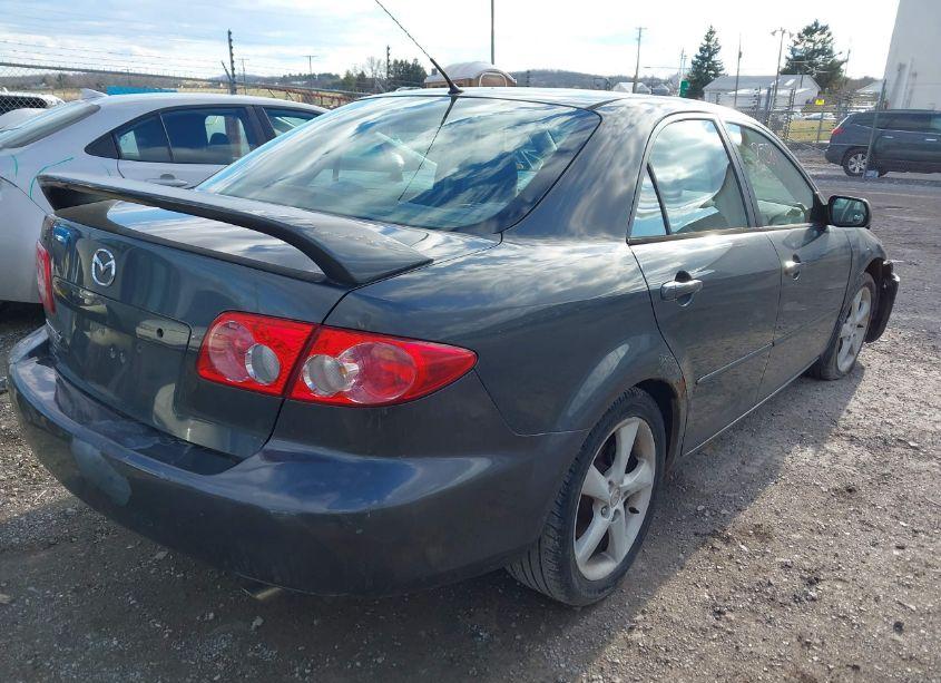 Photo 4 of 2005 Mazda 6 I (VIN 1YVHP80C155M40983)