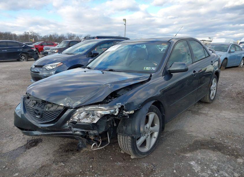 Photo 6 of 2005 Mazda 6 I (VIN 1YVHP80C155M40983)