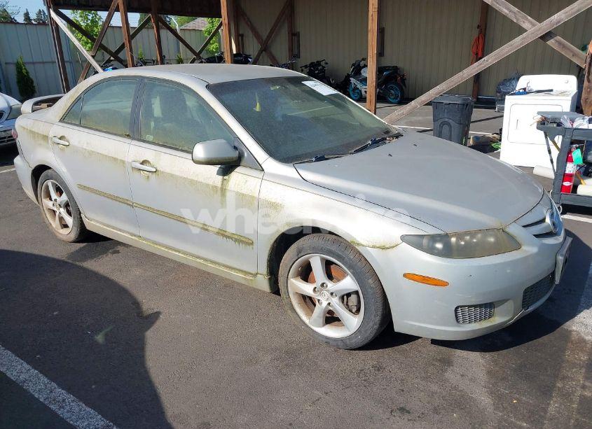 2007 Mazda Mazda6 I SPORT VE (VIN 1YVHP80C175M49377) main photo